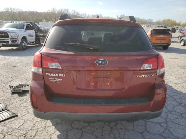 2012 Subaru Outback 2.5I Limited