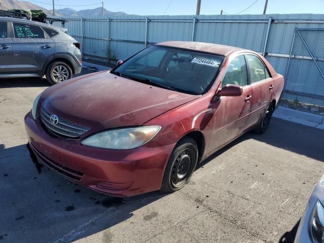 2003 Toyota Camry LE