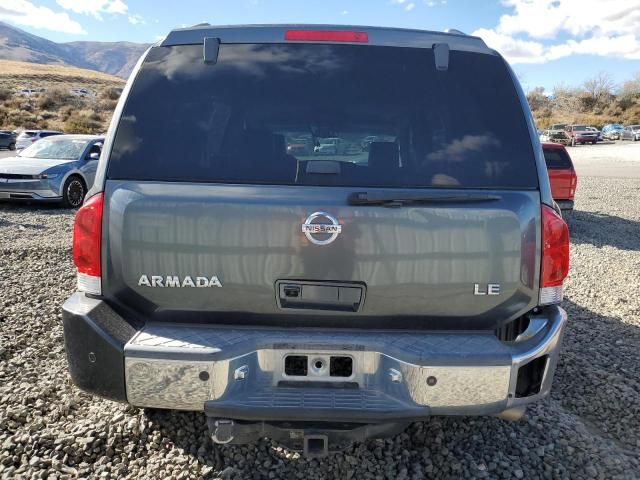 2005 Nissan Armada SE