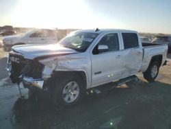 Salvage cars for sale at Grand Prairie, TX auction: 2016 GMC Sierra C1500 SLE