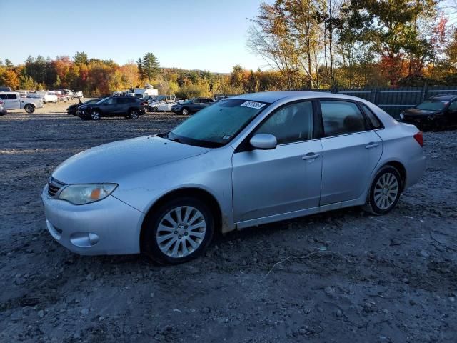 2008 Subaru Impreza 2.5I