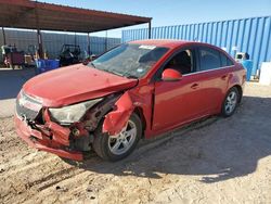 Salvage cars for sale at Andrews, TX auction: 2013 Chevrolet Cruze LT