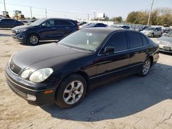 Lexus salvage cars for sale: 2004 Lexus GS 300