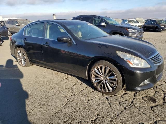 2013 Infiniti G37 Base