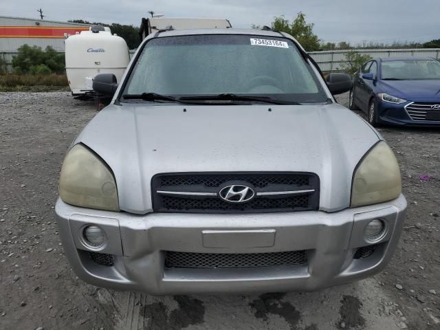 2007 Hyundai Tucson GLS