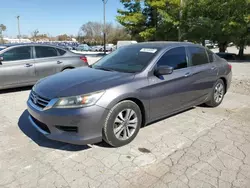 Salvage cars for sale at Lexington, KY auction: 2014 Honda Accord LX