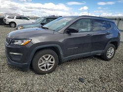 Jeep salvage cars for sale: 2017 Jeep Compass Sport