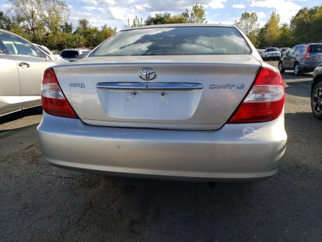 2002 Toyota Camry LE