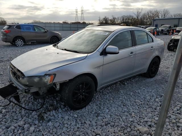 2008 Mitsubishi Lancer ES