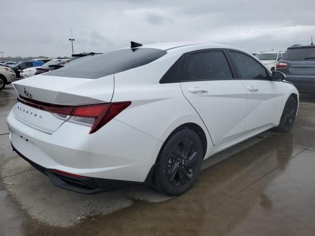 2022 Honda 2022 Hyundai Elantra SEL