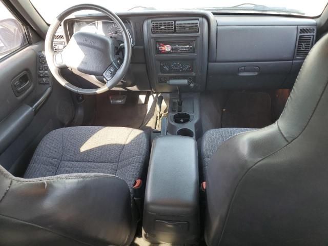 2001 Jeep Cherokee Sport