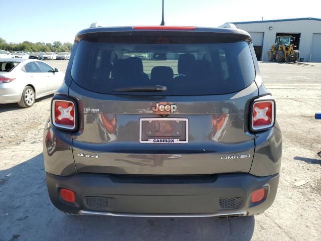 2016 Jeep Renegade Limited