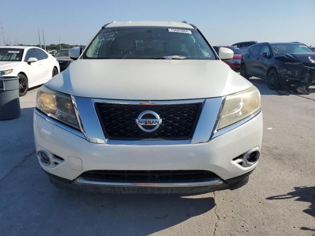 2016 Nissan Pathfinder S