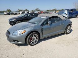 Vehiculos salvage en venta de Copart Kansas City, KS: 2009 Mitsubishi Eclipse Spyder GT