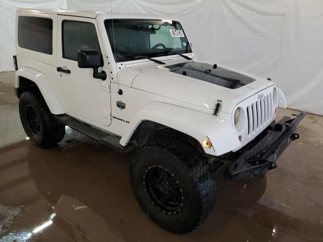 2012 Jeep Wrangler Sahara