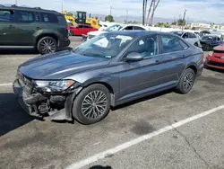 Salvage Cars with No Bids Yet For Sale at auction: 2020 Volkswagen Jetta S