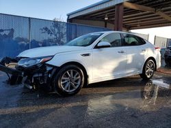 Salvage cars for sale at Riverview, FL auction: 2020 KIA Optima LX