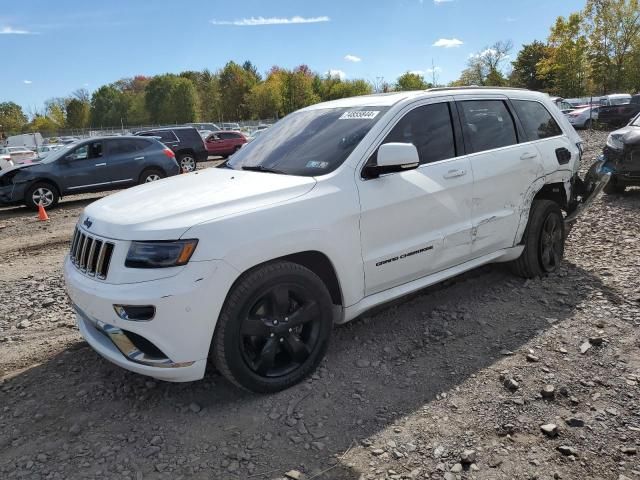 2016 Jeep Grand Cherokee Overland