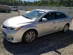 Salvage cars for sale at Ellenwood, GA auction: 2014 Toyota Avalon Base