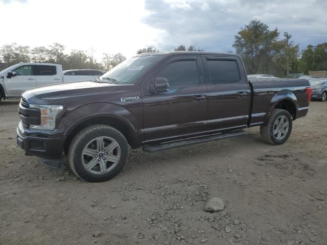 2018 Ford F150 Supercrew