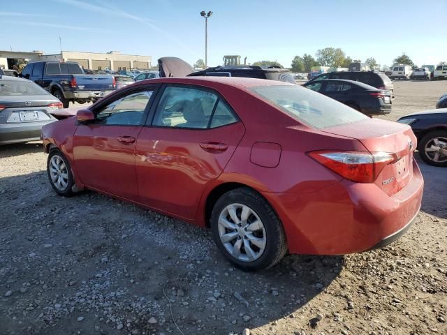 2014 Toyota Corolla L