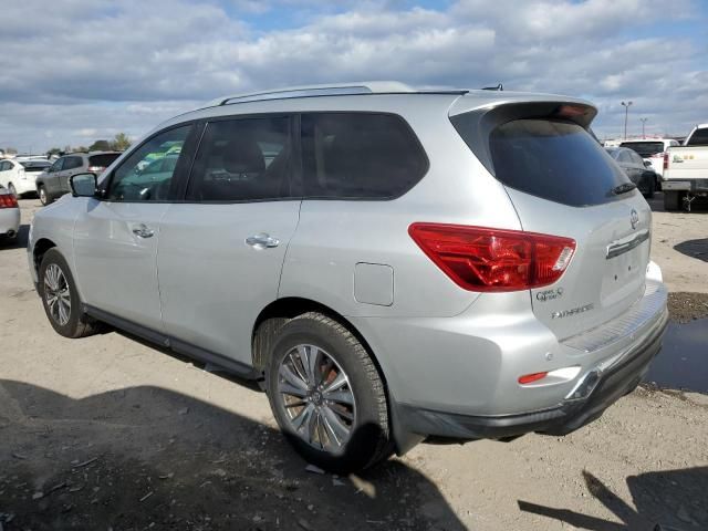 2017 Nissan Pathfinder S