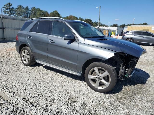 2018 Mercedes-Benz GLE 350