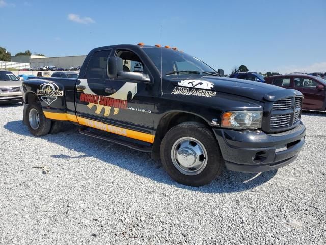 2005 Dodge RAM 3500 ST