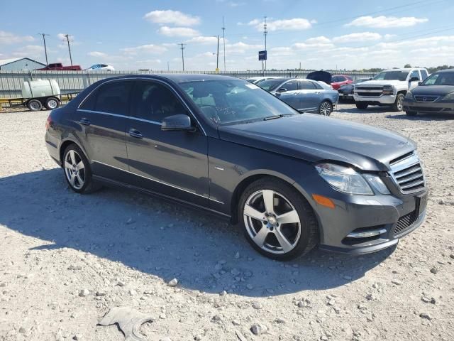 2012 Mercedes-Benz E 350 4matic