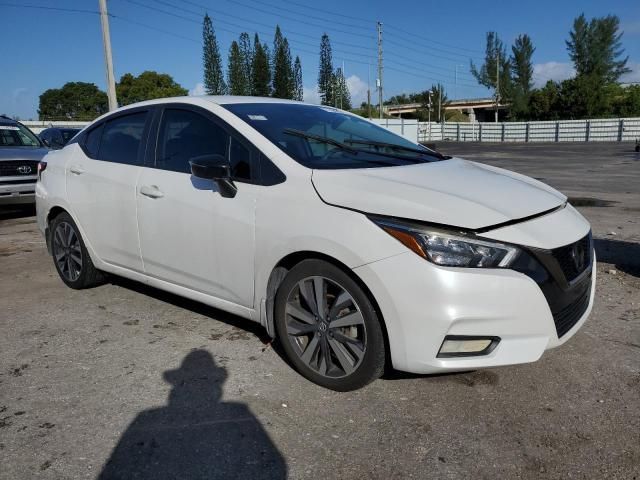 2020 Nissan Versa SR