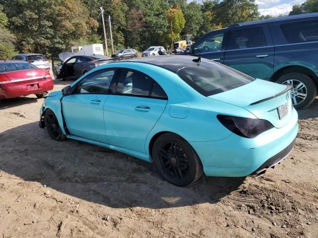 2015 Mercedes-Benz CLA 250 4matic