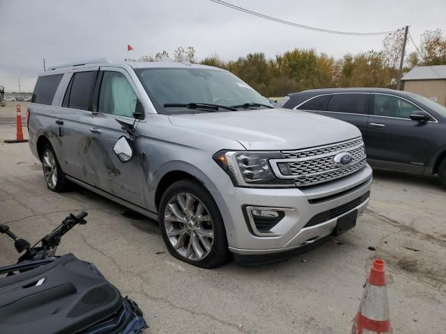 2018 Ford Expedition Max Platinum