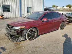 2018 Toyota Camry XSE en venta en Tulsa, OK