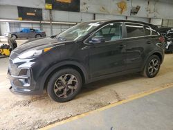 Salvage cars for sale at Mocksville, NC auction: 2022 KIA Sportage LX