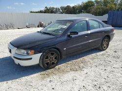 Salvage cars for sale at New Braunfels, TX auction: 2005 Volvo S60 2.5T