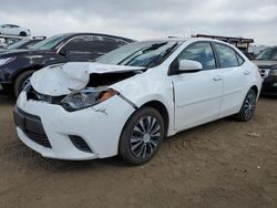 2015 Toyota Corolla L en venta en Brighton, CO