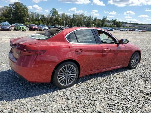 2017 Alfa Romeo Giulia TI