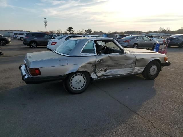 1987 Mercedes-Benz 560 SL