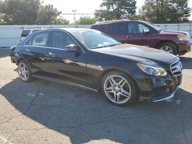 2014 Mercedes-Benz E 350 4matic