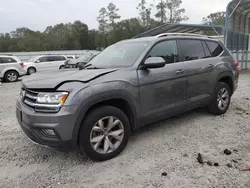 Volkswagen salvage cars for sale: 2018 Volkswagen Atlas SE