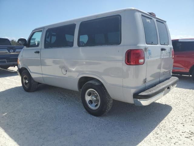 2002 Dodge RAM Wagon B1500