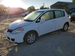 Salvage cars for sale at Midway, FL auction: 2009 Nissan Versa S