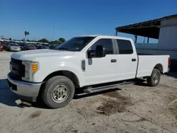 Ford F250 salvage cars for sale: 2017 Ford F250 Super Duty