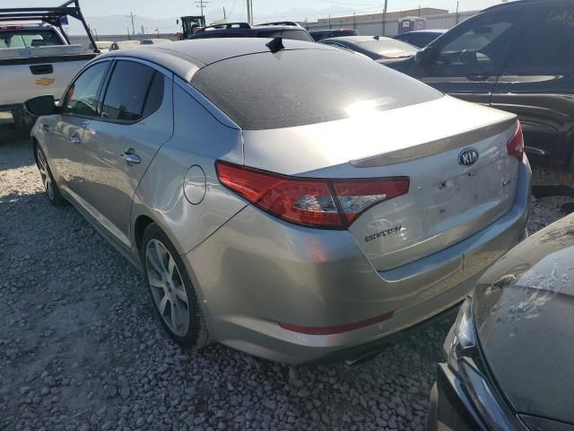 2013 KIA Optima SX