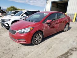 KIA Forte salvage cars for sale: 2015 KIA Forte LX