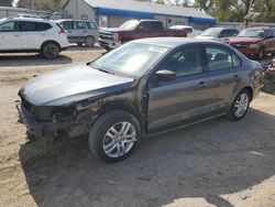 Volkswagen Vehiculos salvage en venta: 2018 Volkswagen Jetta S