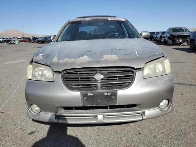 2001 Nissan Maxima GXE