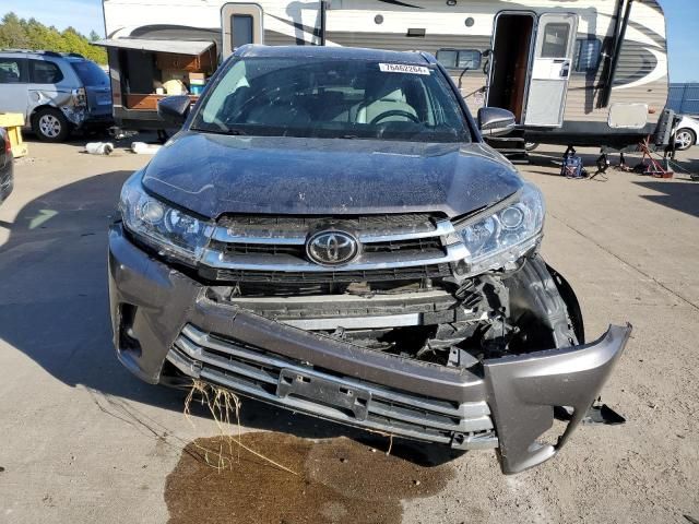 2019 Toyota Highlander Limited