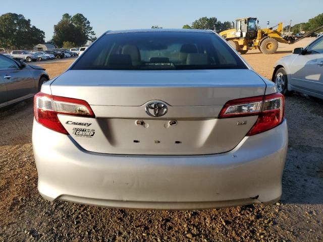 2012 Toyota Camry Base