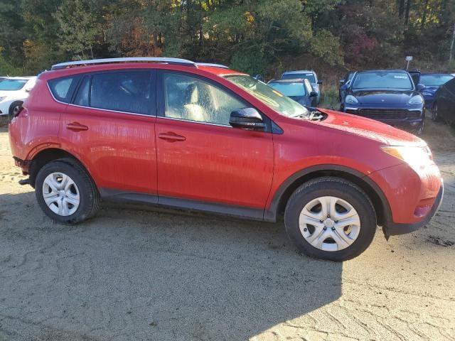 2015 Toyota Rav4 LE